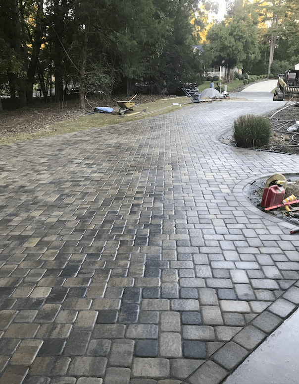 Paver Driveway