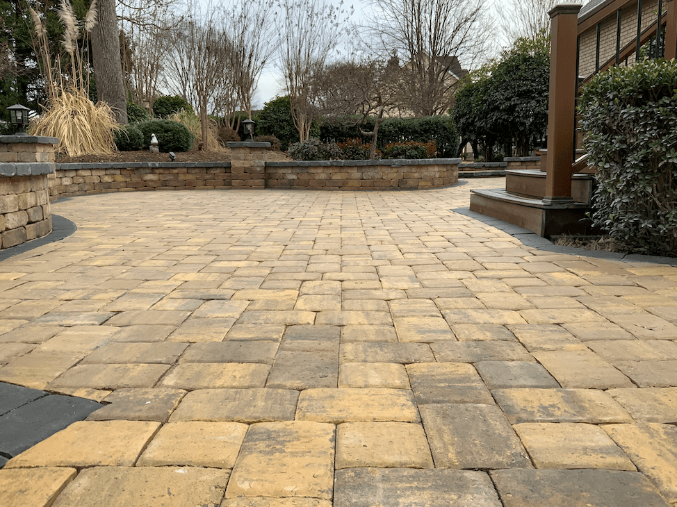 Paver Patio