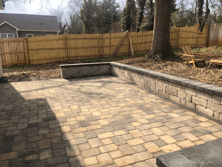 Patio with a pergola