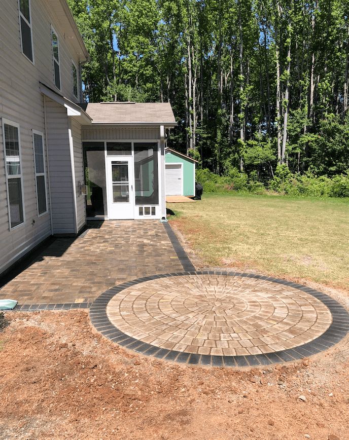 Side walkway