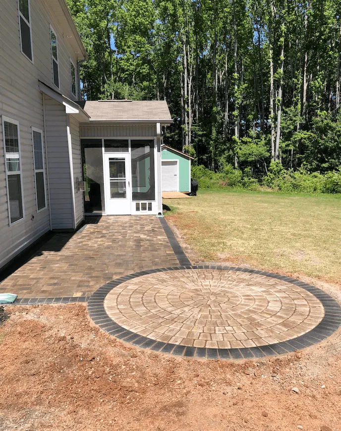 Side walkway