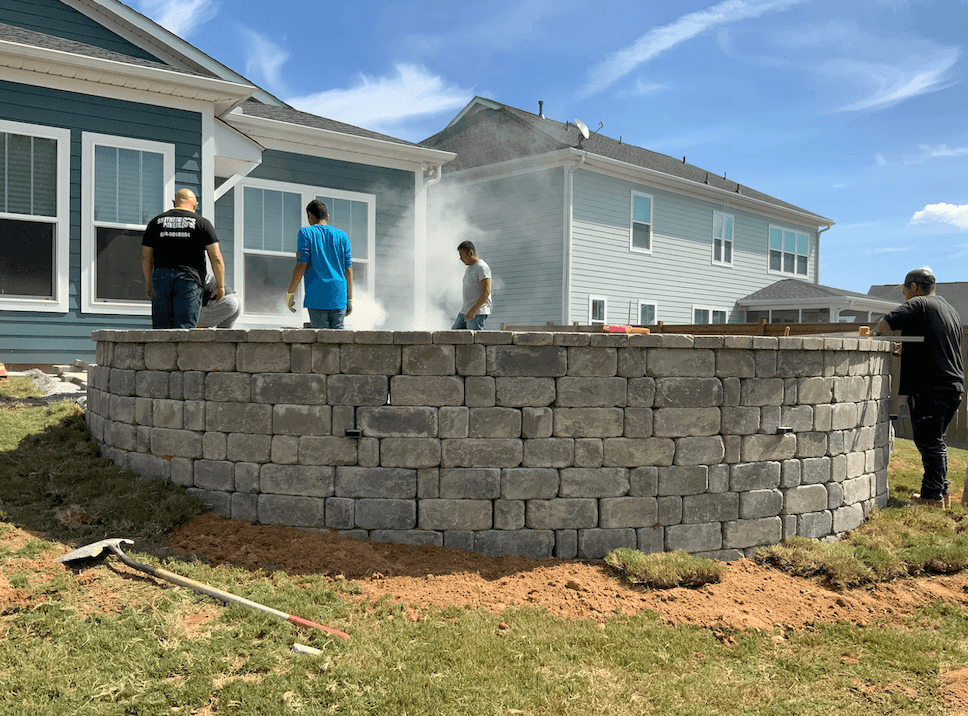 Retaining Wall