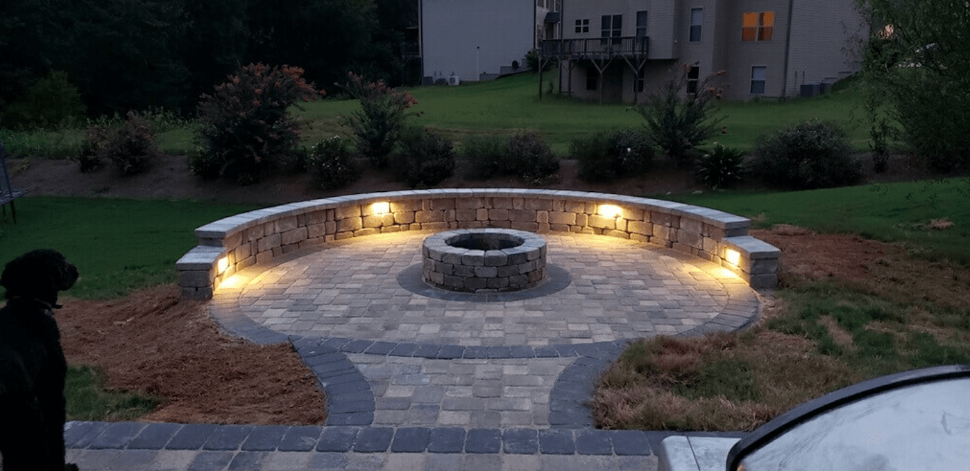 Paving stones