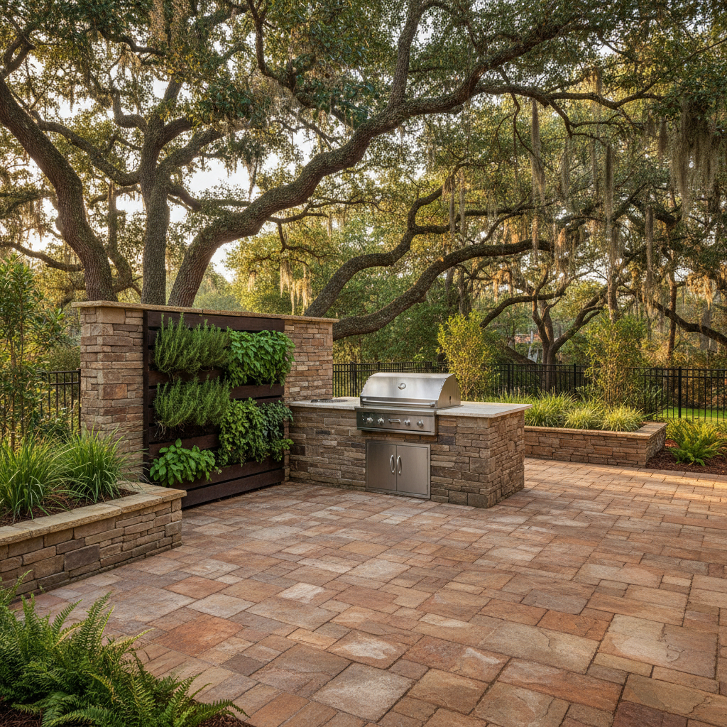 Biophilic Outdoor Kitchens: The 2026 Design Trend Upstate SC Homeowners Are Falling in Love With