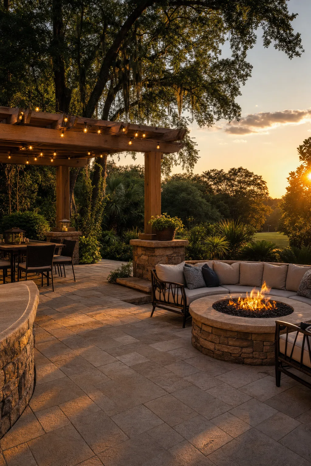 Outdoor Living Rooms with Fire Features: The Backyard Trend Upstate SC Homeowners Are Building This Summer