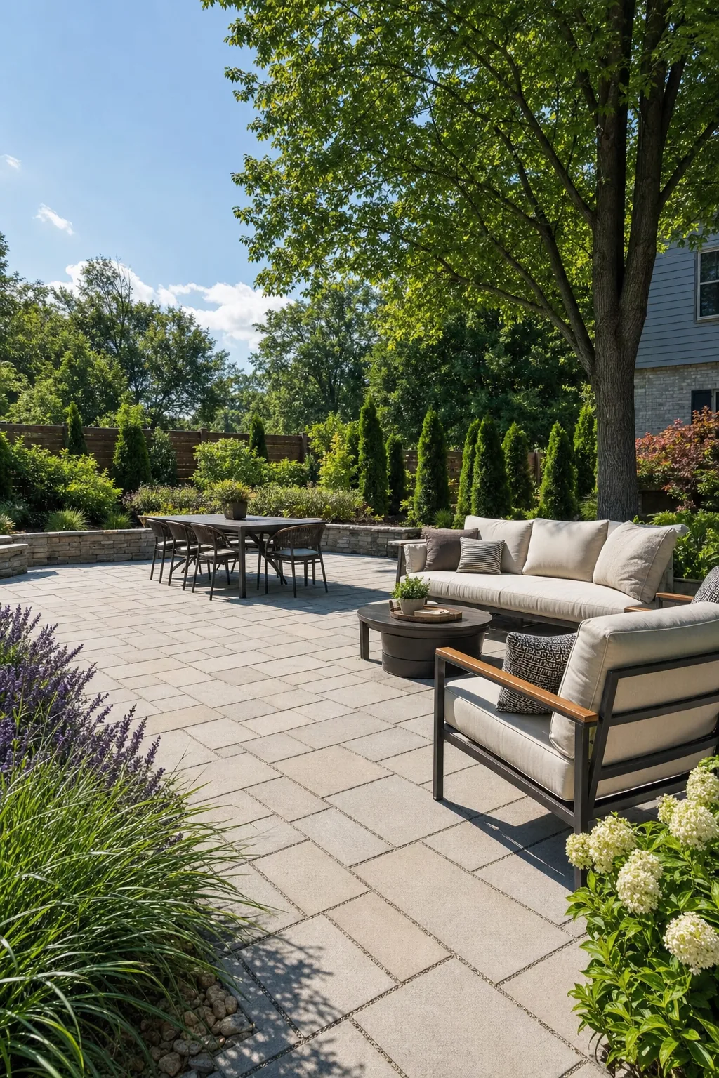 Permeable Paver Patios for Upstate SC: The 2026 Answer to Drainage, Heat, and Runoff