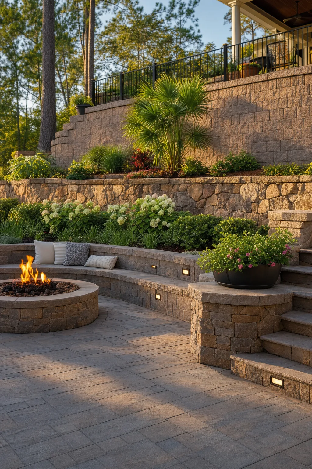 Retaining Walls That Solve Slopes Without Looking Industrial: Design Ideas for Upstate SC Yards
